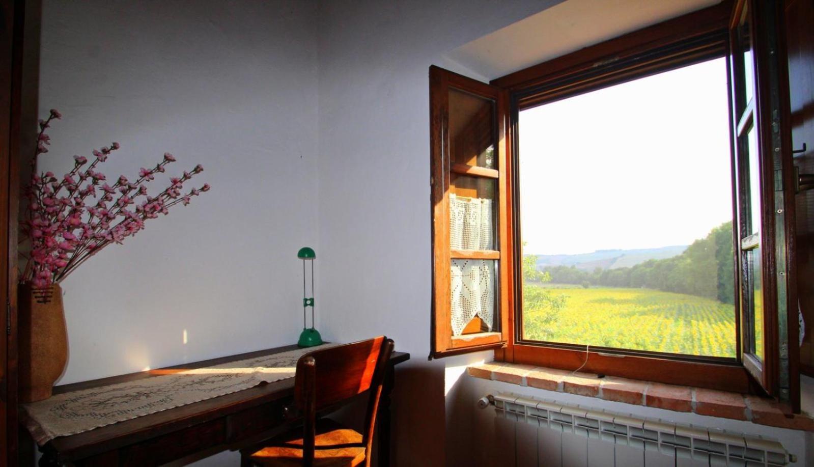 Agriturismo Le Spighe Proceno Cameră foto